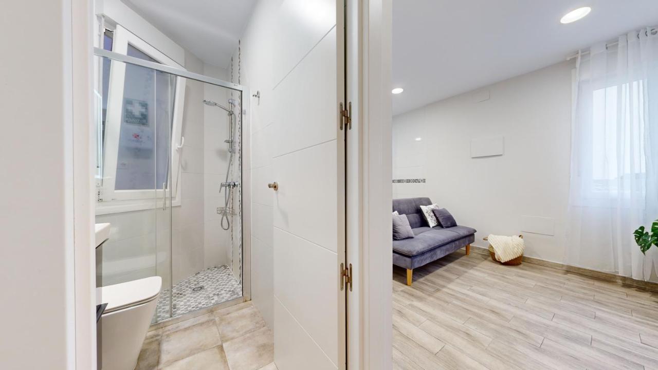 Ferienwohnung Viana Vivienda Turistica Moderna Y Reformada Con Wifi Bilbao Exterior foto