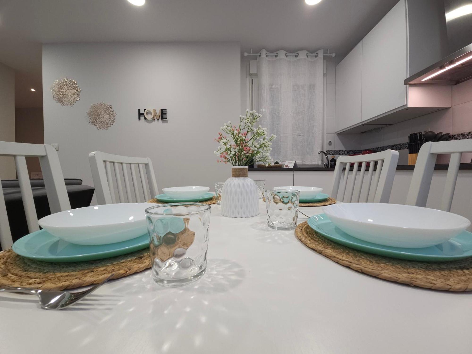 Ferienwohnung Viana Vivienda Turistica Moderna Y Reformada Con Wifi Bilbao Exterior foto